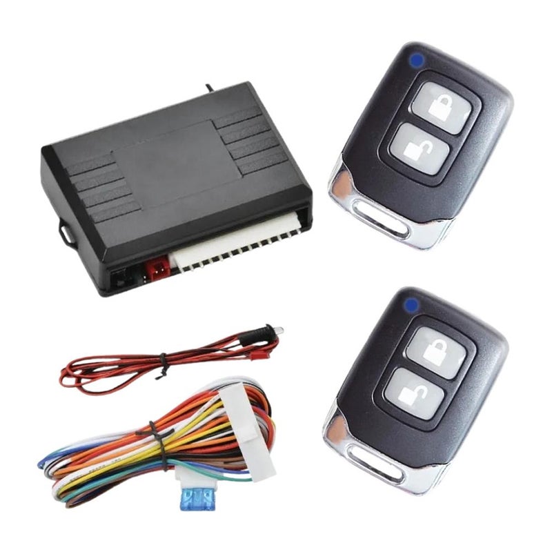 Car accessory manufacturer direct sales e-commerce premium car remote central locking keyless entry central locking anti-theft device